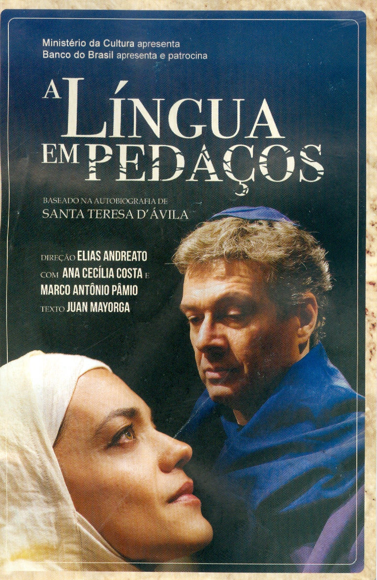 A Língua Em Pedaços